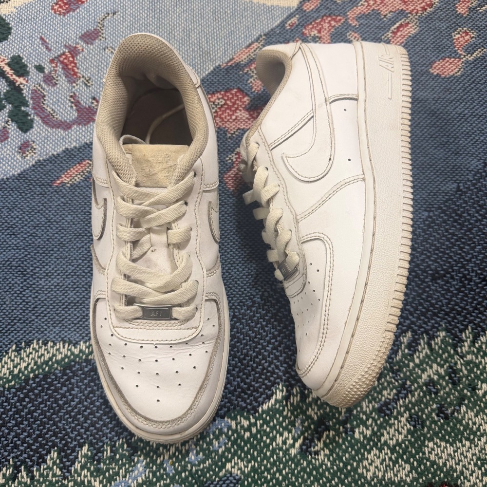 Nike Air Force 1 Low White DH2920-111 Kids Size 6Y Womens 7.5 Sneakers